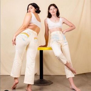 Big Bud Press Rainbow Airbrush Work Pants